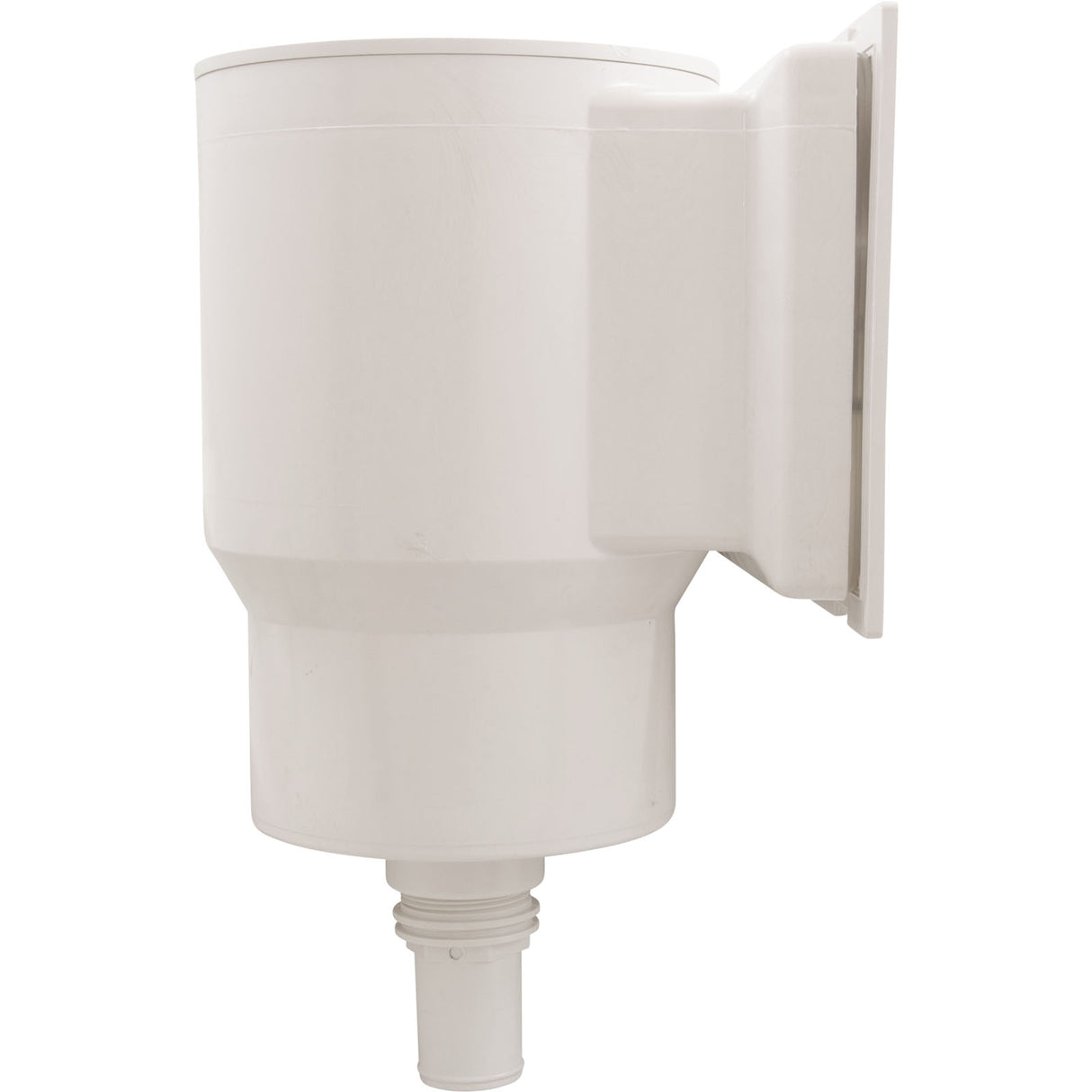Skimmer Complete, WW FloPro II, Pool V/F, Short Throat, Wht : 560-COA60S - Waterway Plastics - 560-COA60S - PartsForSpas.com