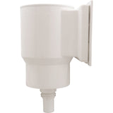 Skimmer Complete, WW FloPro II, Pool V/F, Short Throat, Wht : 560-COA60S - Waterway Plastics - 560-COA60S - PartsForSpas.com