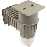 Skimmer Complete, WW Renegade, Fiberglass, 2", Gry, Square : 540-8617