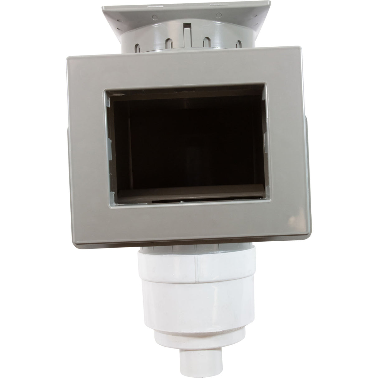 Skimmer Complete, WW Renegade, Fiberglass, 2", Gry, Square : 540-8617
