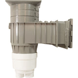 Skimmer Complete, WW Renegade, Fiberglass, 2", Gry, Square : 540-8617