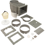 Skimmer Complete, WW Renegade, Fiberglass, 2", Gry, Square : 540-8617