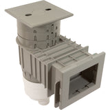 Skimmer Complete, WW Renegade, Fiberglass, 2", Gry, Square : 540-8617