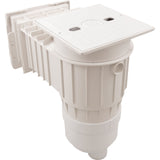 Skimmer Complete, WW Renegade, Fiberglass, 2", wht, Square : 540-8610