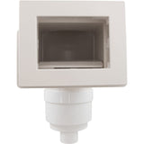 Skimmer Complete, WW Renegade, Fiberglass, 2", wht, Square : 540-8610