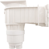 Skimmer Complete, WW Renegade, Fiberglass, 2", wht, Square : 540-8610