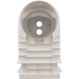 Skimmer Complete, WW Renegade, Fiberglass, 2", wht, Square : 540-8610