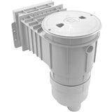 Skimmer Complete, WW Renegade, Pool Fiberglass, 2", White, Round : 540-8620