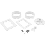 Skimmer Complete, WW Renegade, Pool Fiberglass, 2", White, Round : 540-8620