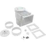 Skimmer Complete, WW Renegade, Pool Fiberglass, 2", White, Round : 540-8620