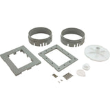 Skimmer Complete, Waterway Renegade, Pool Fiberglass, 2", Gray : 540-8627 - Waterway Plastics - 540-8627 - PartsForSpas.com