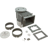 Skimmer Complete, Waterway Renegade, Pool Fiberglass, 2", Gray : 540-8627 - Waterway Plastics - 540-8627 - PartsForSpas.com