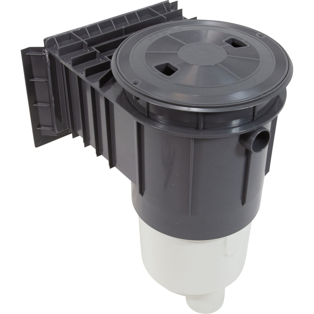 Skimmer, AquaStar Flow Star, Dark Gray : SKR105