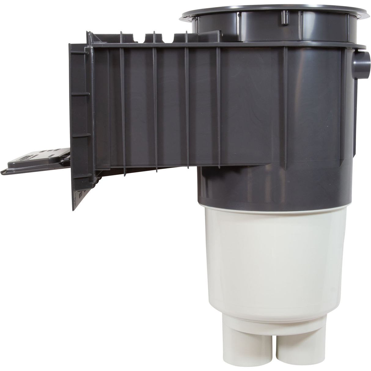 Skimmer, AquaStar Flow Star, Dark Gray : SKR105