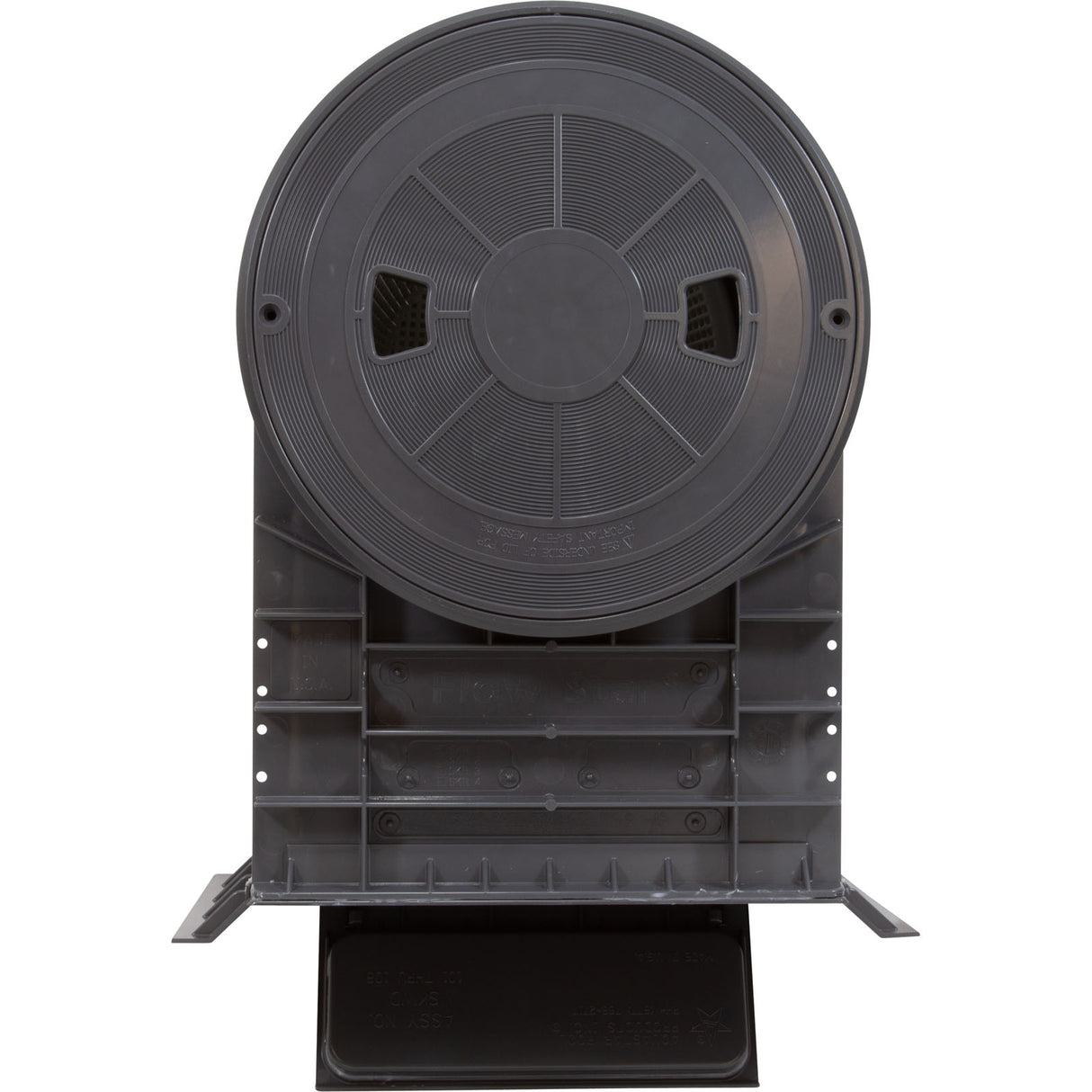 Skimmer, AquaStar Flow Star, Dark Gray : SKR105