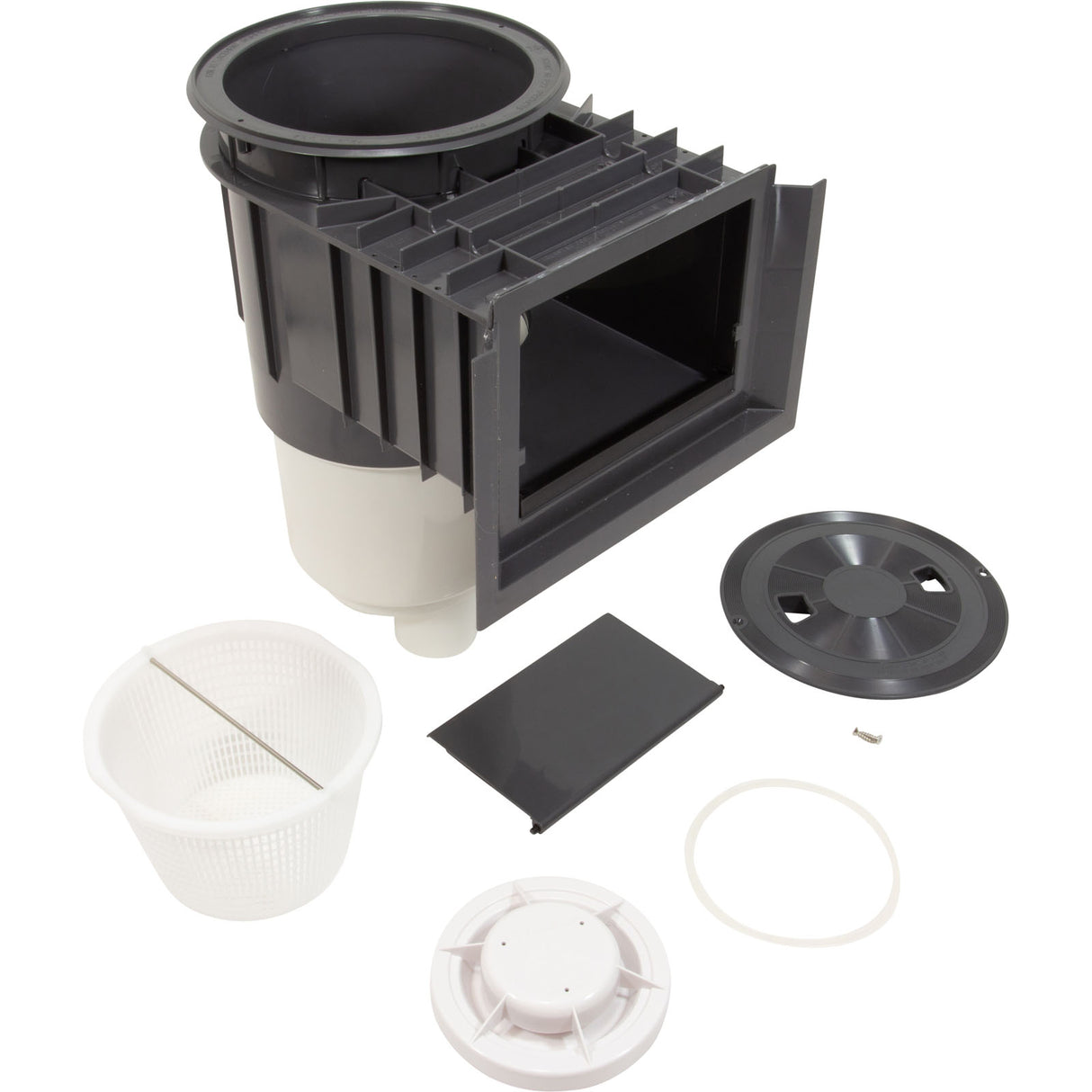 Skimmer, AquaStar Flow Star, Dark Gray : SKR105