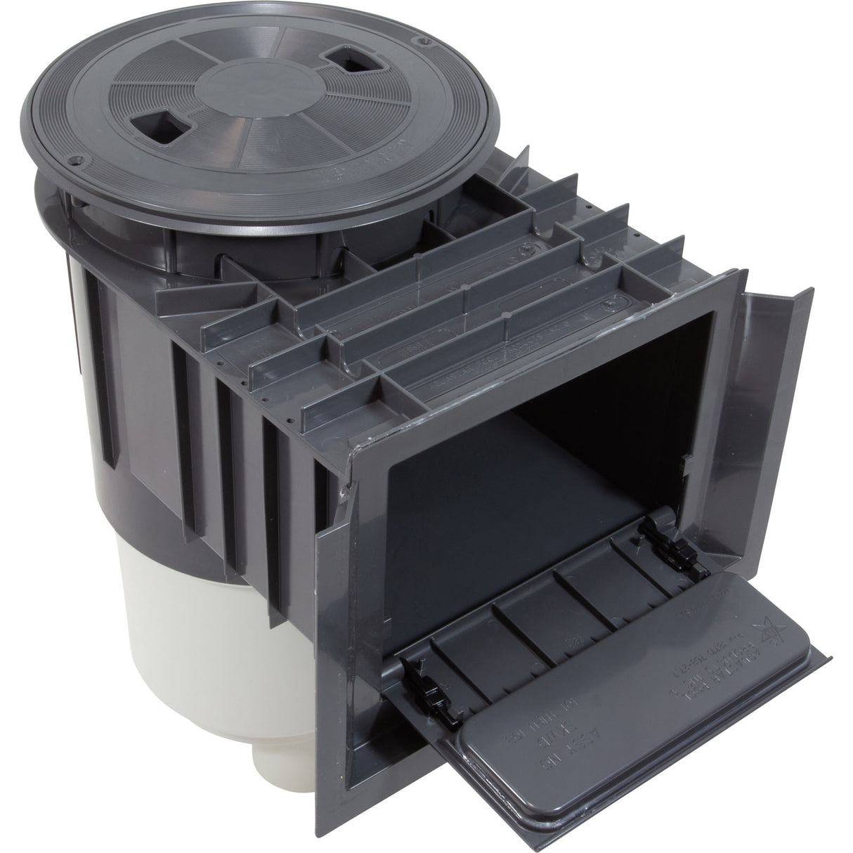 Skimmer, AquaStar Flow Star, Dark Gray : SKR105
