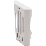 Skimmer Complete, Balboa GG, Spa Strip, w/Straight Nut, Wht : 31990-WH - GG/Balboa - 31990-WH - PartsForSpas.com