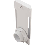 Skimmer Complete, Balboa GG, Spa Strip, w/Straight Nut, Wht : 31990-WH - GG/Balboa - 31990-WH - PartsForSpas.com