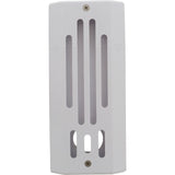 Skimmer Complete, Balboa GG, Spa Strip, w/Straight Nut, Wht : 31990-WH - GG/Balboa - 31990-WH - PartsForSpas.com