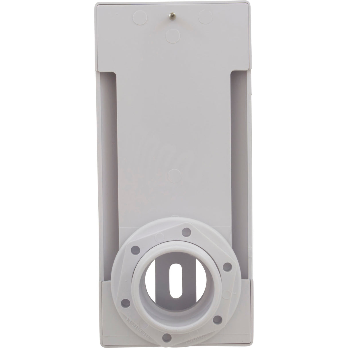 Skimmer Complete, Balboa GG, Spa Strip, w/Straight Nut, Wht : 31990-WH - GG/Balboa - 31990-WH - PartsForSpas.com