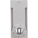 Skimmer Complete, Balboa GG, Spa Strip, w/Straight Nut, Wht : 31990-WH - GG/Balboa - 31990-WH - PartsForSpas.com