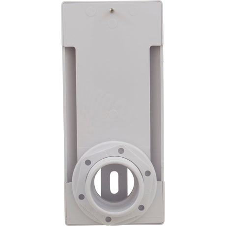 Skimmer Complete, Balboa GG, Spa Strip, w/Straight Nut, Wht : 31990-WH - GG/Balboa - 31990-WH - PartsForSpas.com