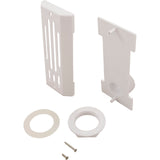 Skimmer Complete, Balboa GG, Spa Strip, w/Straight Nut, Wht : 31990-WH - GG/Balboa - 31990-WH - PartsForSpas.com