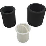 Skimmer Complete, Aladdin No-Niche, Black : 750B - Aladdin Equipment Co. - 750B - PartsForSpas.com