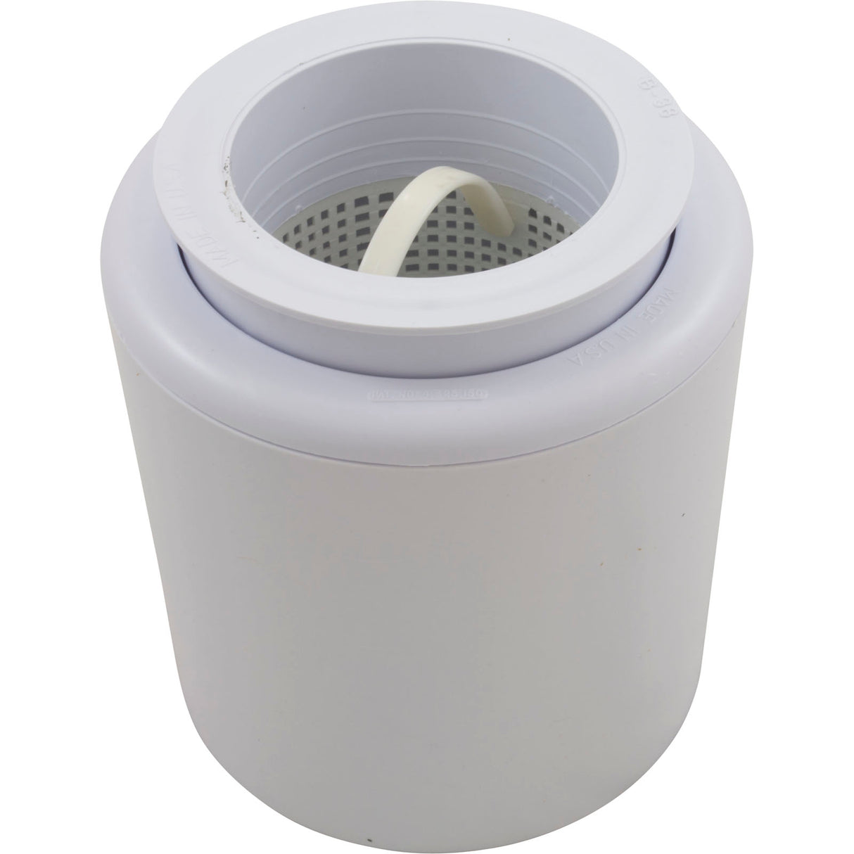 Skimmer Complete, Aladdin No-Niche, White : 750 - Aladdin Equipment Co. - 601402392450 - PartsForSpas.com