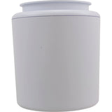 Skimmer Complete, Aladdin No-Niche, White : 750 - Aladdin Equipment Co. - 601402392450 - PartsForSpas.com
