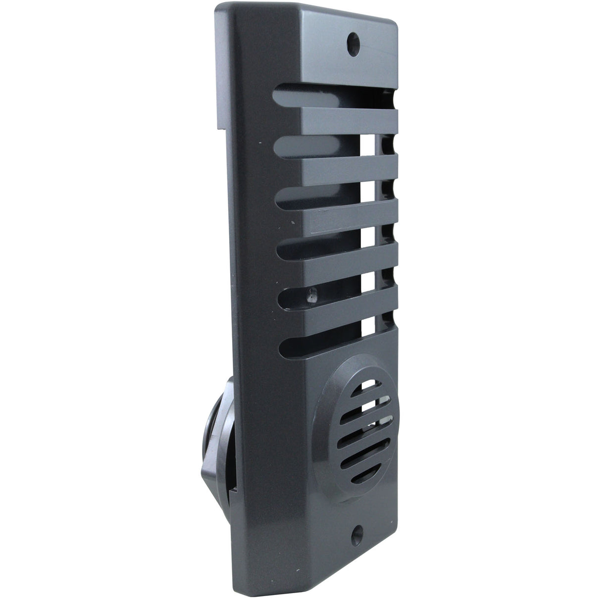 Skimmer Complete, CMP, Spa Strip, 1.5"mpt, w/ Nut, Graph Gry : 25245-007-000 - Custom Molded Products - 25245-007-000 - PartsForSpas.com