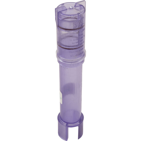 10 Tablet Brominator S Assy (New 2012) - Clear : 500-1098 - Waterway Plastics - 8.06106E+11 - PartsForSpas.com