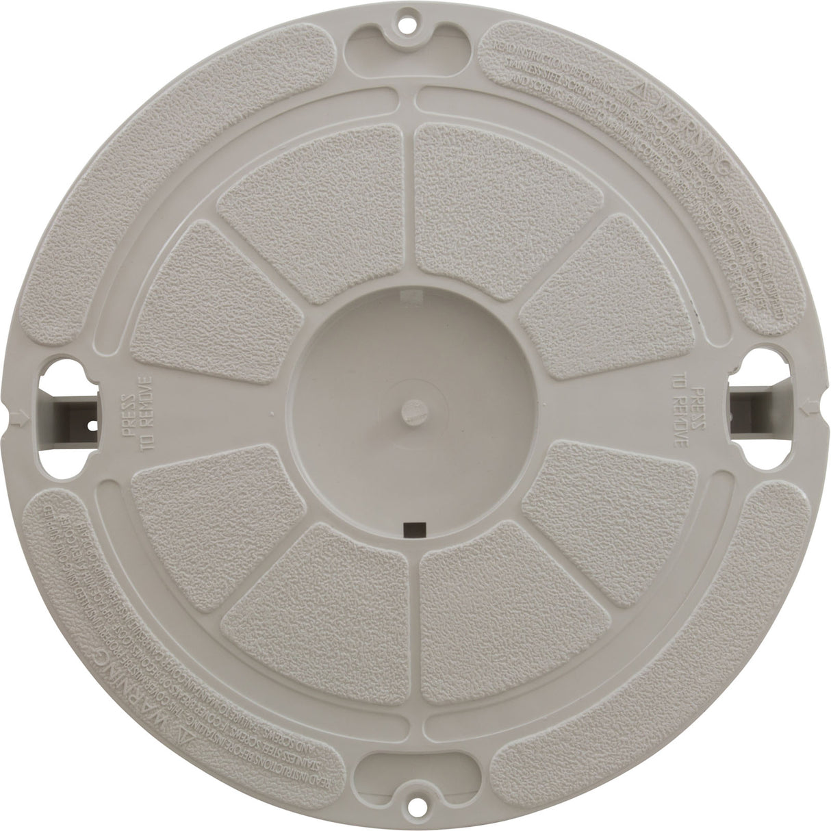 Skimmer Lid, Pentair, Admiral Skimmers, No Logo : 45118000 - Pentair - 788379616946 - PartsForSpas.com