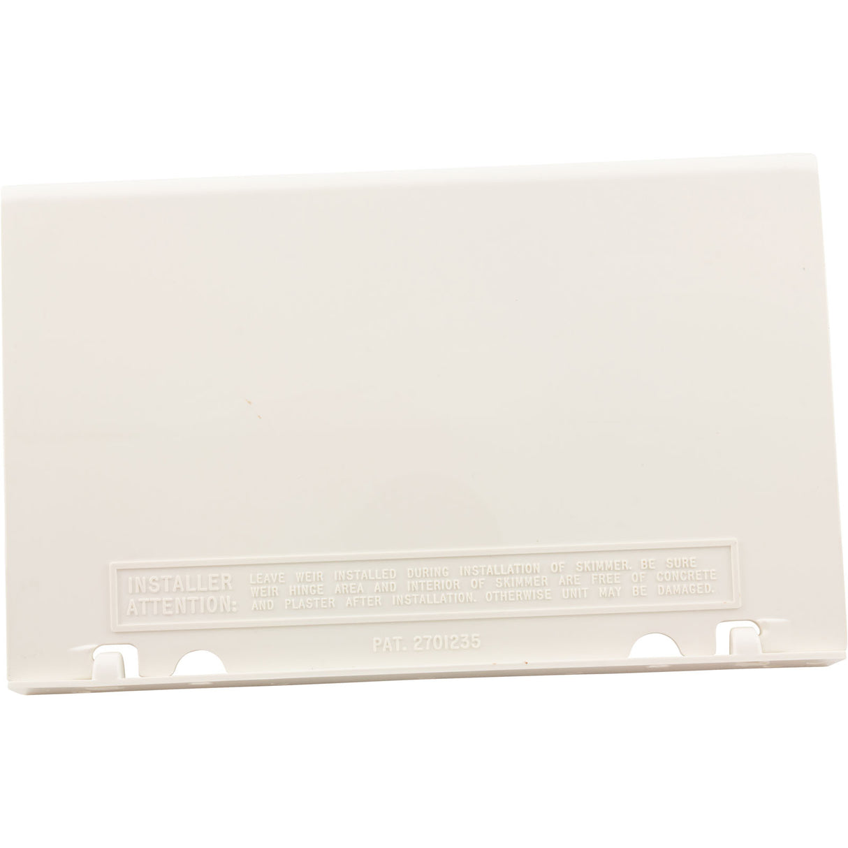 Weir, Pentair Sta-Rite U-3, Hinged, 8-3/8" x 5-1/4" x 1-2" : 08650-0022 - StaRite/Pentair - 788379807825 - PartsForSpas.com