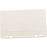 Weir, Pentair Sta-Rite U-3, Hinged, 8-3/8" x 5-1/4" x 1-2" : 08650-0022 - StaRite/Pentair - 788379807825 - PartsForSpas.com