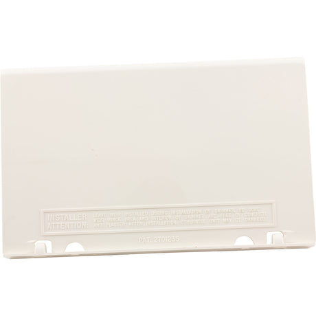 Weir, Pentair Sta-Rite U-3, Hinged, 8-3/8" x 5-1/4" x 1-2" : 08650-0022 - StaRite/Pentair - 788379807825 - PartsForSpas.com