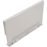 Weir, Pentair Sta-Rite U-3, Hinged, White, After July 2012 : 516442 - StaRite/Pentair - 516442 - PartsForSpas.com