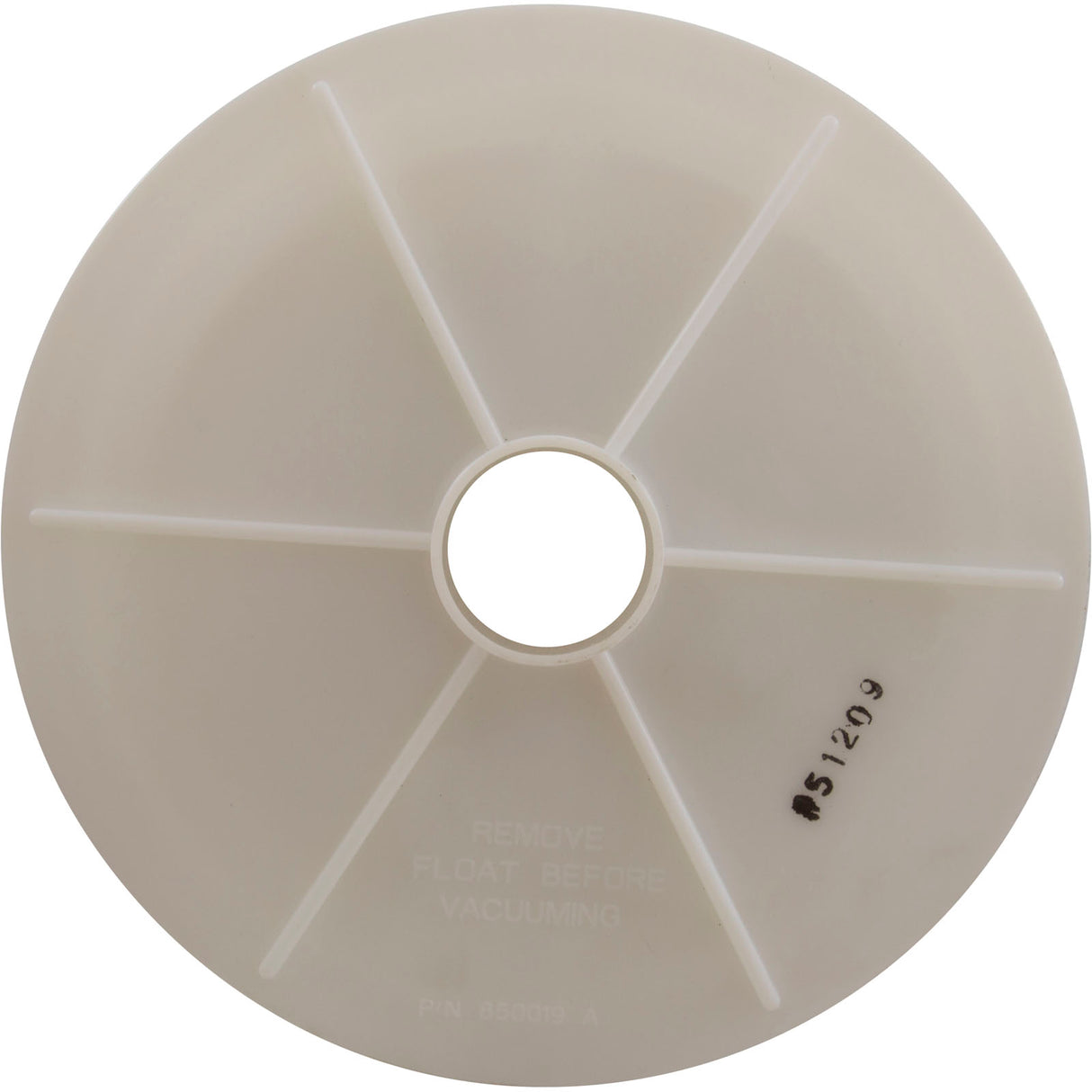 Vacuum Plate Adapter, Pentair, Admiral S15/S20 Skimmer : 85001900 - Pentair - 788379703011 - PartsForSpas.com