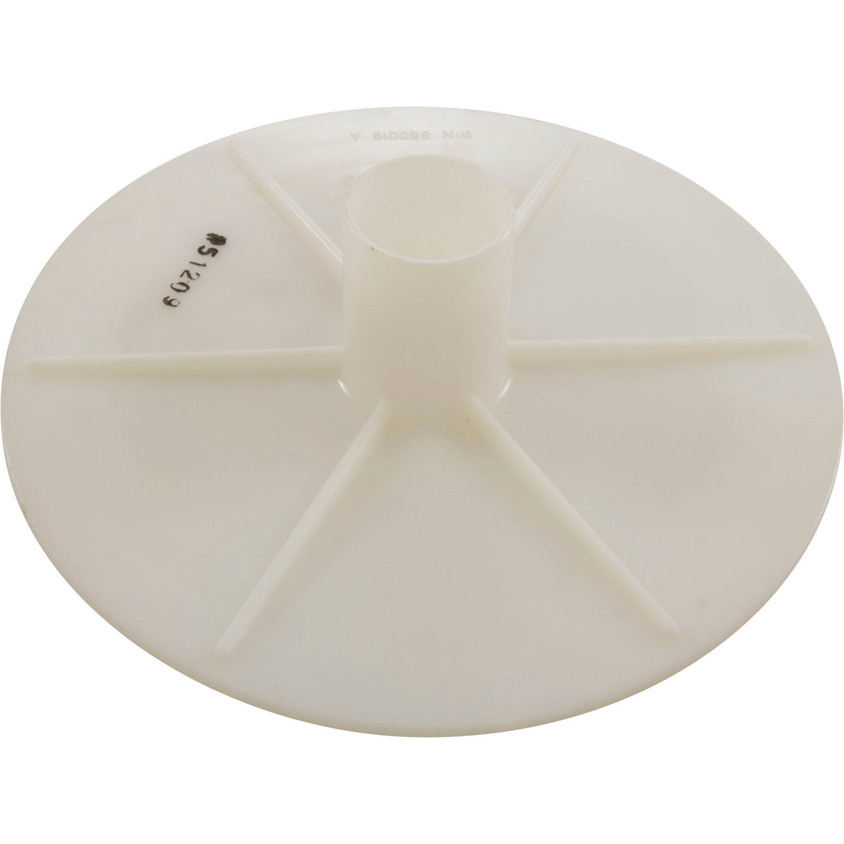 Vacuum Plate Adapter, Pentair, Admiral S15/S20 Skimmer : 85001900 - Pentair - 788379703011 - PartsForSpas.com