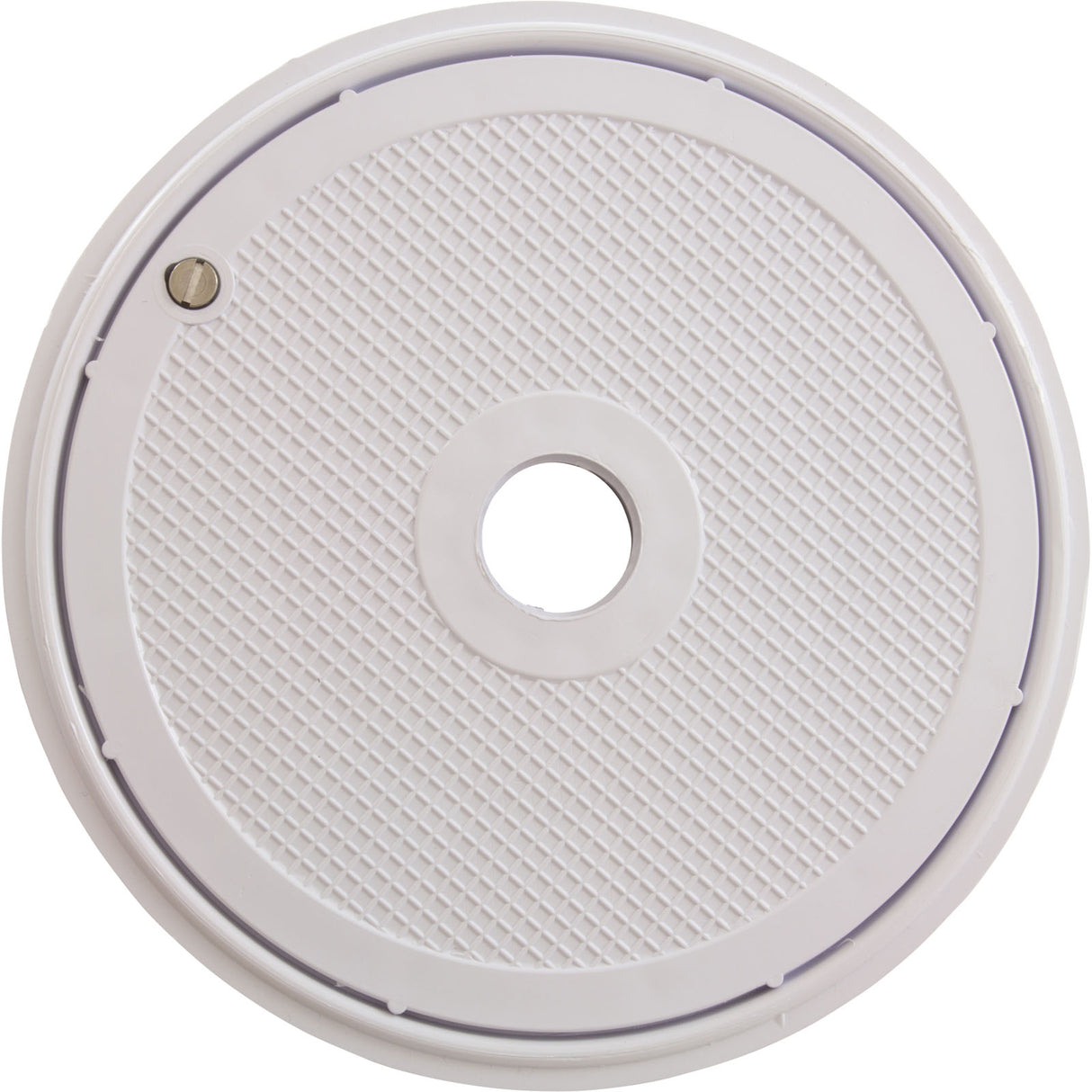 Skimmer Lid, Pentair, 6", w/ Ring, White : 86300100 - Pentair - 86300100 - PartsForSpas.com