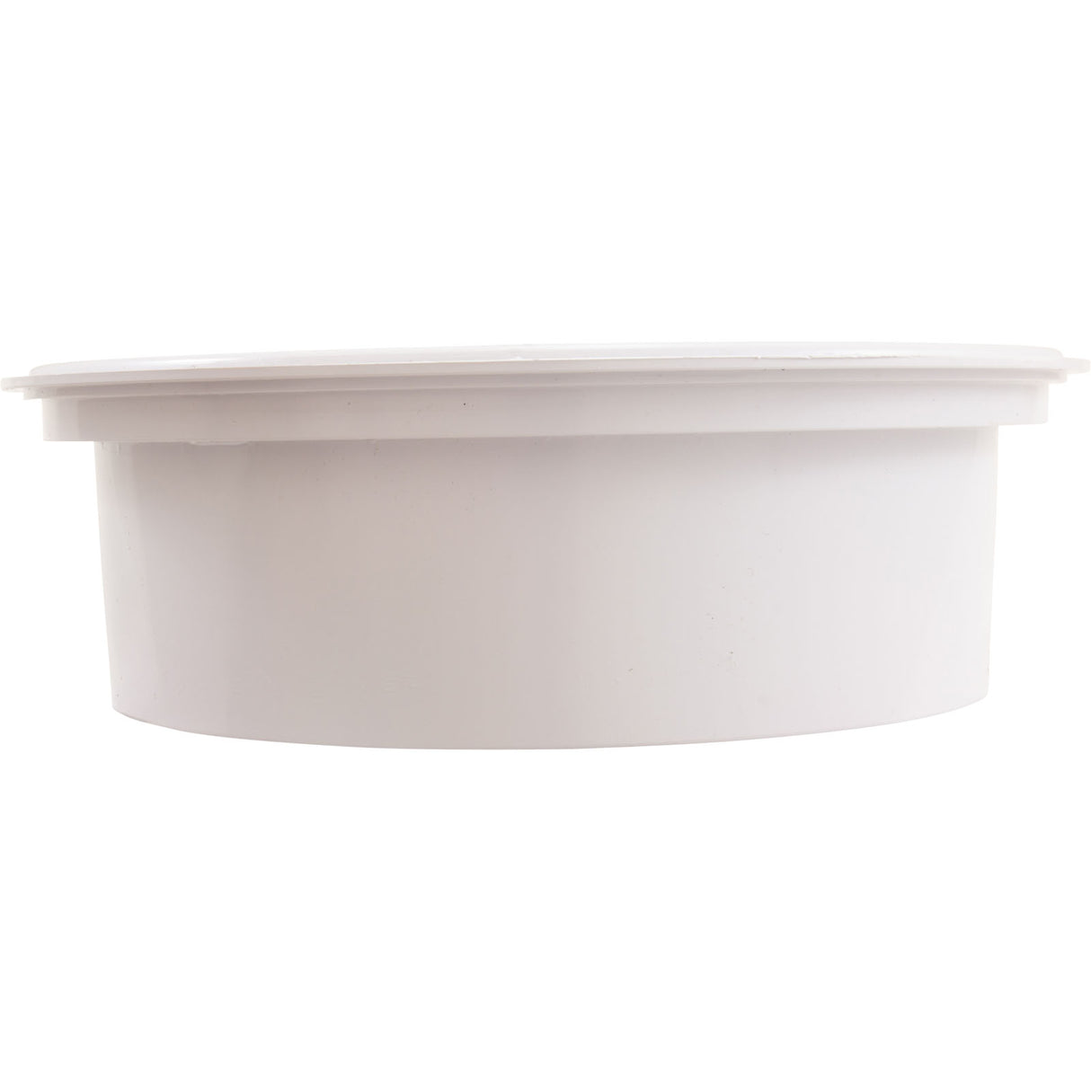 Skimmer Lid, Pentair, 6", w/ Ring, White : 86300100 - Pentair - 86300100 - PartsForSpas.com