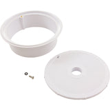 Skimmer Lid, Pentair, 6", w/ Ring, White : 86300100 - Pentair - 86300100 - PartsForSpas.com
