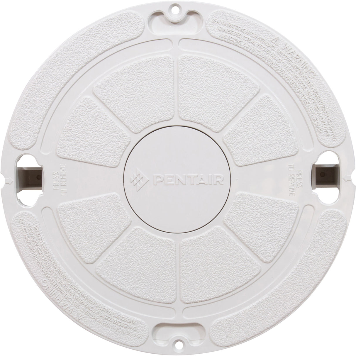 Skimmer Lid, Pentair/American Products Admiral, 9-1/16"od : 85007400Z - Pentair - 788379885168 - PartsForSpas.com