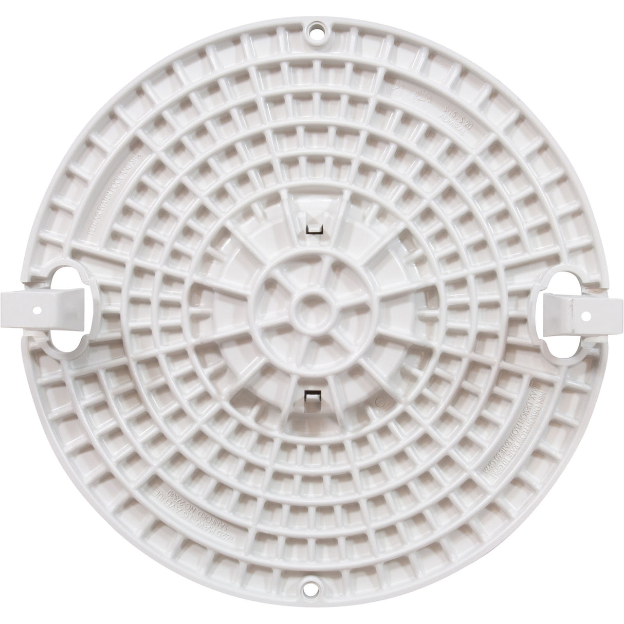Skimmer Lid, Pentair/American Products Admiral, 9-1/16"od : 85007400Z - Pentair - 788379885168 - PartsForSpas.com