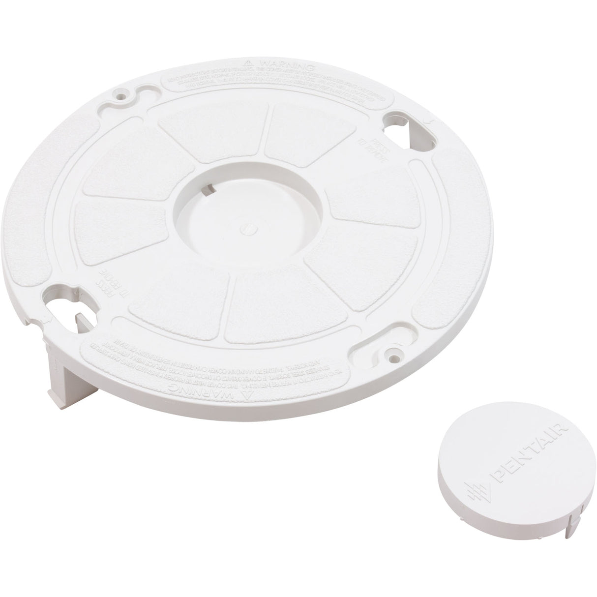 Skimmer Lid, Pentair/American Products Admiral, 9-1/16"od : 85007400Z - Pentair - 788379885168 - PartsForSpas.com