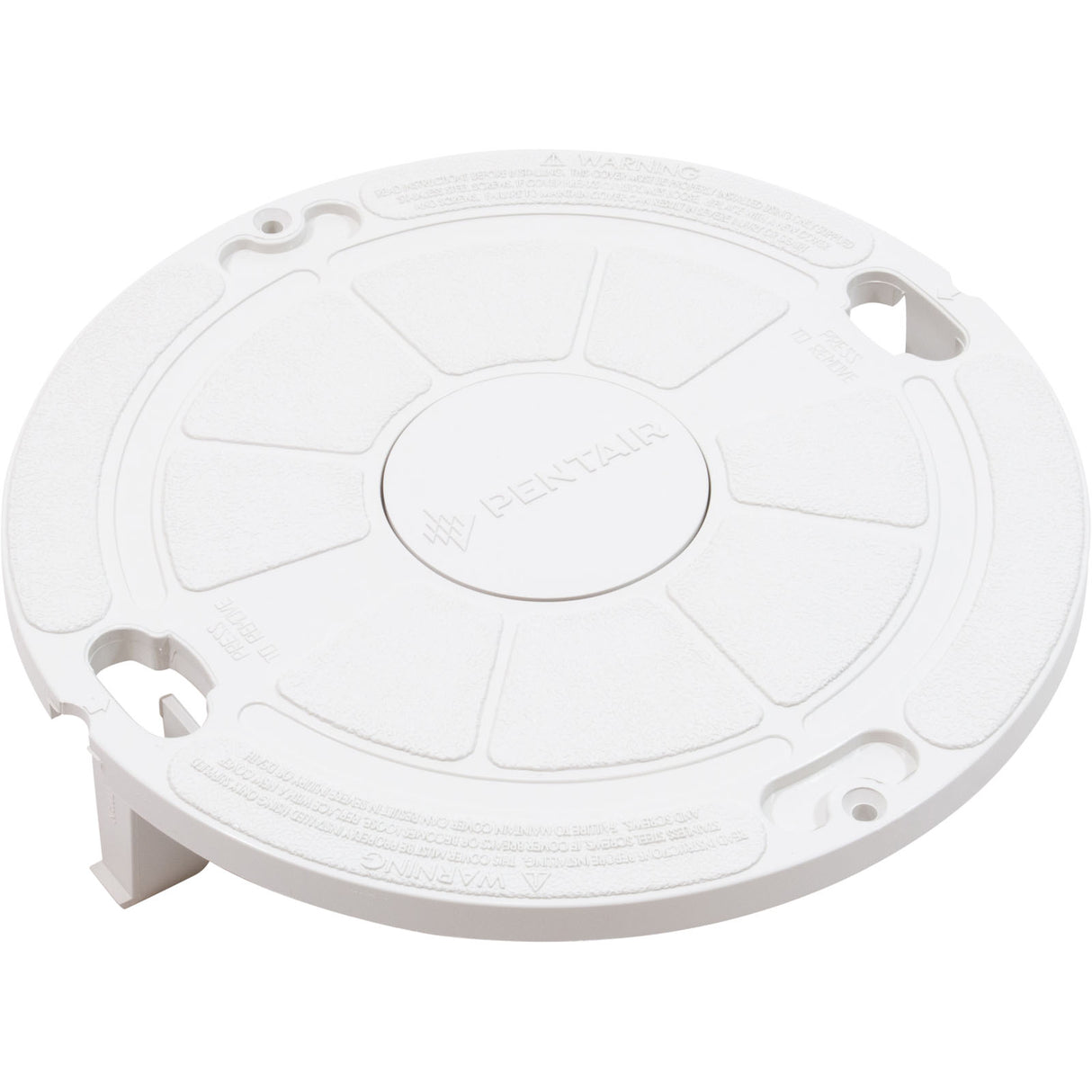 Skimmer Lid, Pentair/American Products Admiral, 9-1/16"od : 85007400Z - Pentair - 788379885168 - PartsForSpas.com
