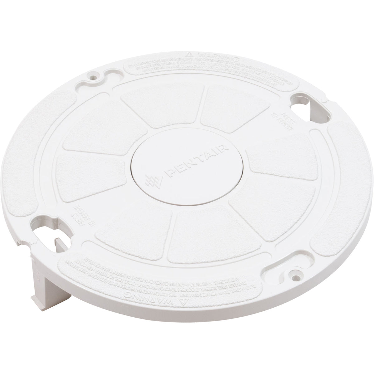 Skimmer Lid, Pentair/American Products Admiral, 9-1/16"od : 85007400Z - Pentair - 7.8838E+11 - PartsForSpas.com