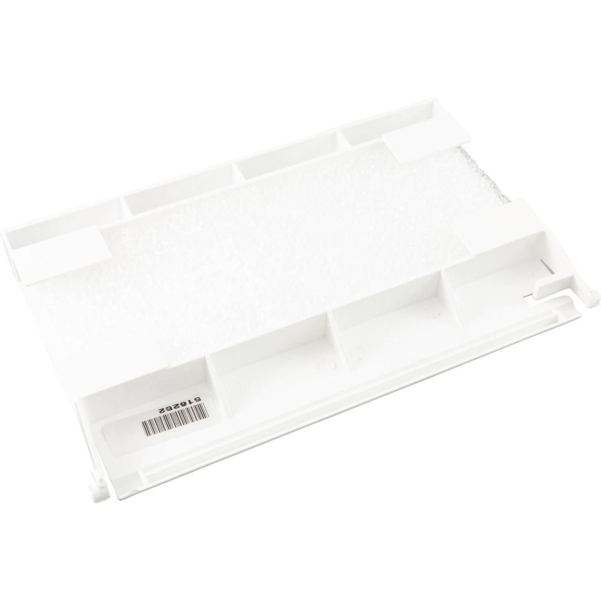 Weir, Pentair/PacFab Bermuda, 8-1/2" x 5-1/2" x 3/4", White : 516252Z - Pentair - 788379885670 - PartsForSpas.com