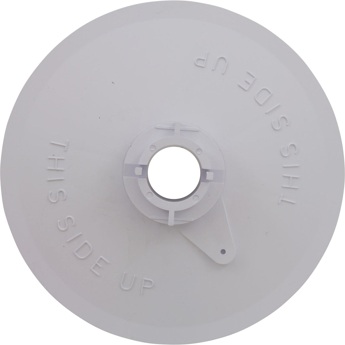 Skimmer Vacuum Plate Assembly, Pentair Bermuda : 506161Z - Pentair - 506161Z - PartsForSpas.com